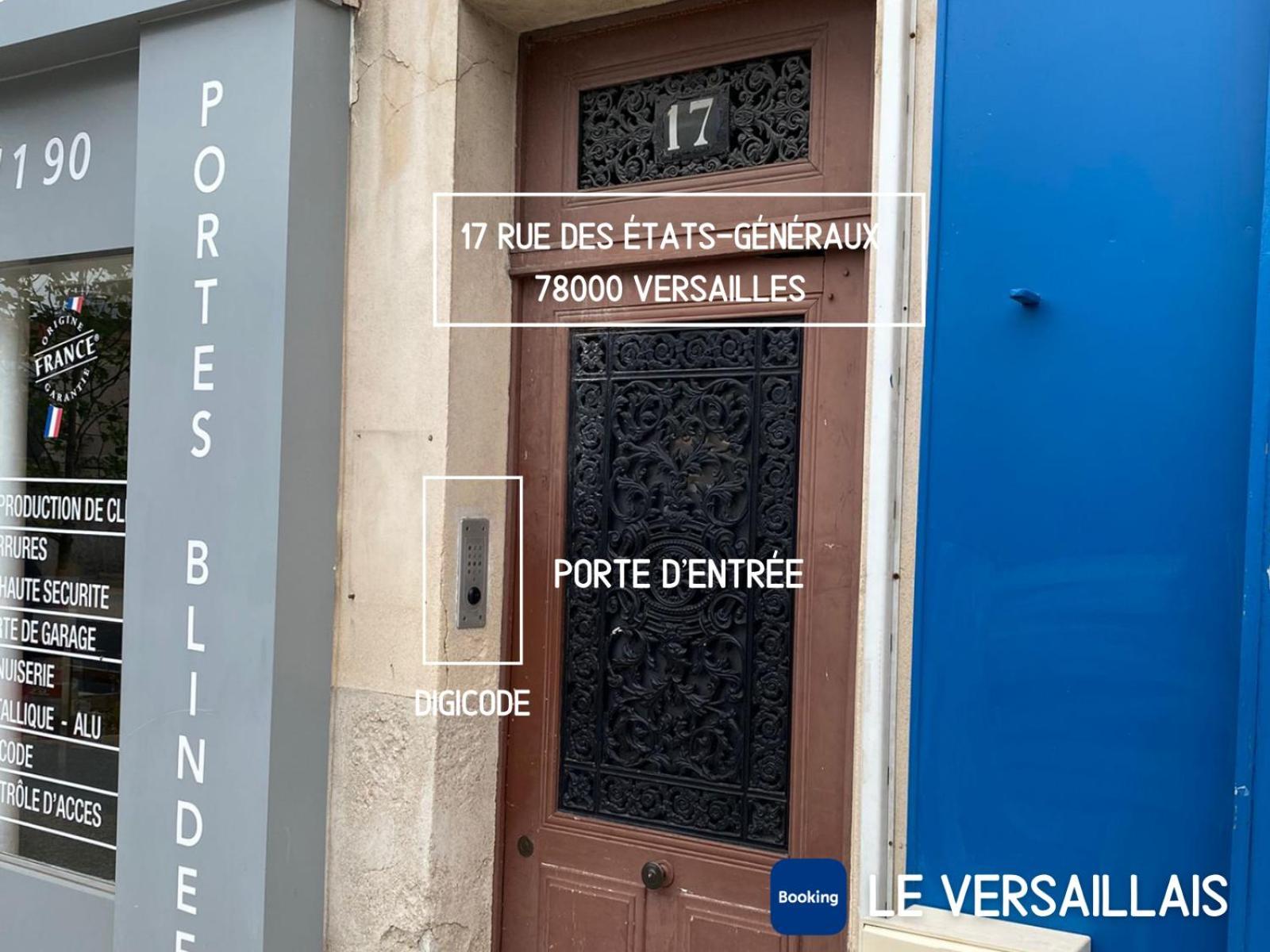 Le Versaillais - Proche Chateau De Versailles Et 15 Min Rer Paris Εξωτερικό φωτογραφία